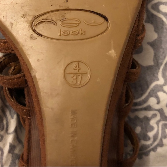 New Look Wedge Sandals - Size 7 - Picture 4 of 6